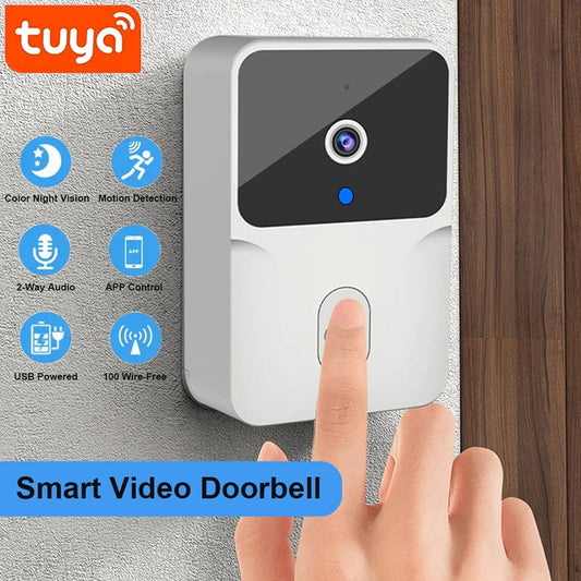 Wireless Video Doorbell