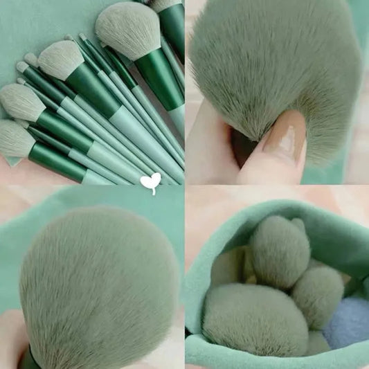 Makeup Brush Set 18 Pcs Premium Cosmetic Brushes